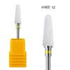 Ceramic Nail Drill Bits Electric Drill Machine Nail Cutter Bits Nails Accessories Tools For Manicure Pedicure Tools
