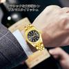 Aishaba Men's Automatic Watch 38mm Waterproof Luminous Classic Design Analog Fashion Business Quartz Watch