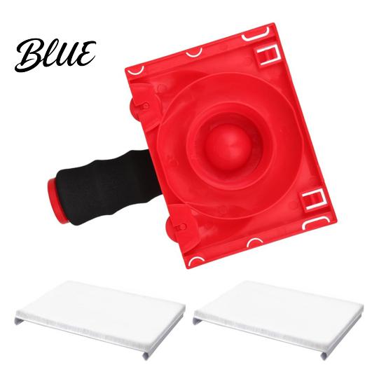 Paint Trimming Tool Edge Trimmer, Walls Ceilings Corner Pad Painter with Adjustable Wall Applicator Handle, Pads Applicator, Painting Replace