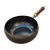 Hand-Forged Large-Bellied Non-Stick Flat Bottom Iron Wok