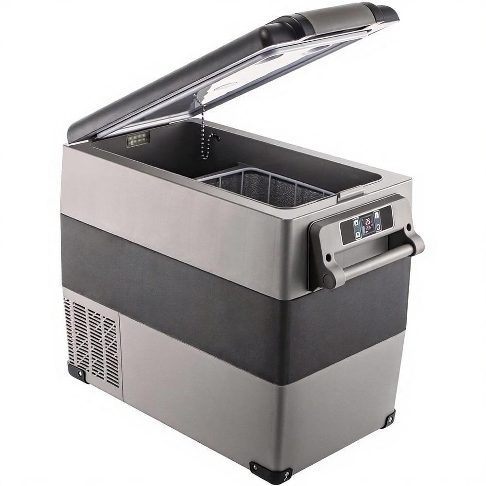 55-liter Portable Electric Refrigerator Small Vehicle Mounted Camping Refrigerator