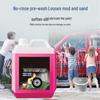 Jingyu Green Magic Cube All-Effect Car Wash Liquid & Wheel Cleaner