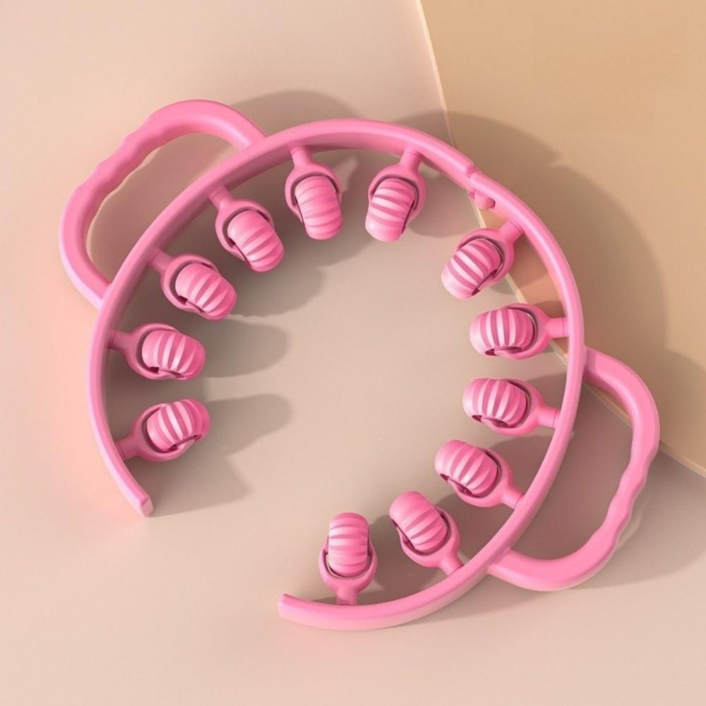 Manual Leg Roller Massager Anti Cellu Muscle Relaxation Muscle Massager Rubber Beauty Roller Pelvic Floor Muscle Trainer