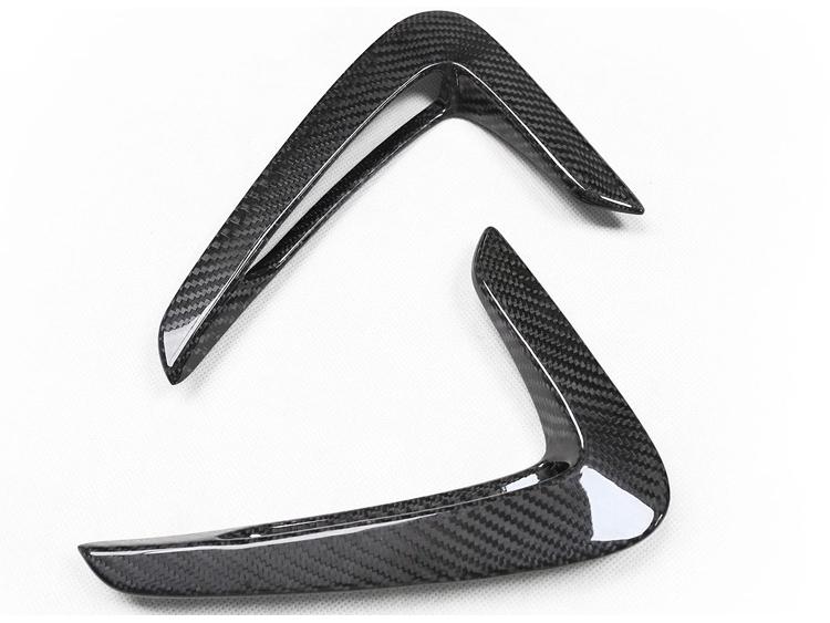 BMW 4 Series F32 F33 F36 Dry Carbon Fiber Fender Vents Replacement