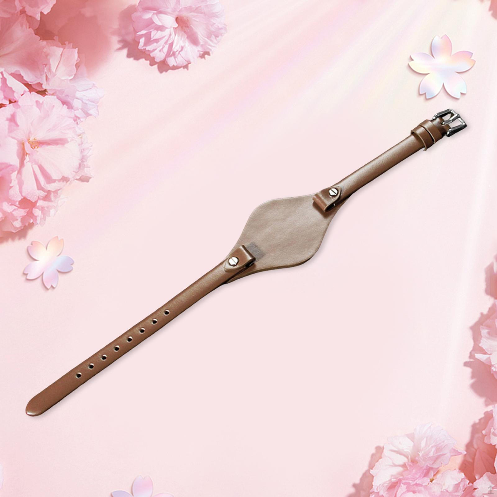 

Кожаный ремешок для часов Браслет Аксессуары премиум-класса Наручные часы темные хаки