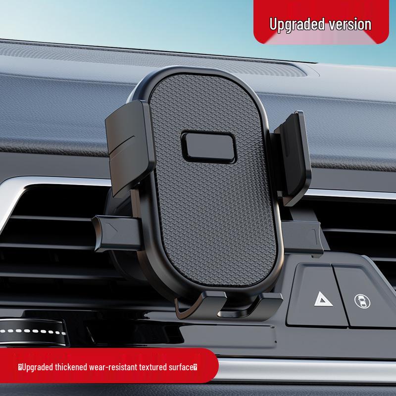 

Truck Van Phone Holder: Horizontal/Vertical Screen, One-Button Lock, Upside-Down Air Vent Mount, Dedicated for Navigation.