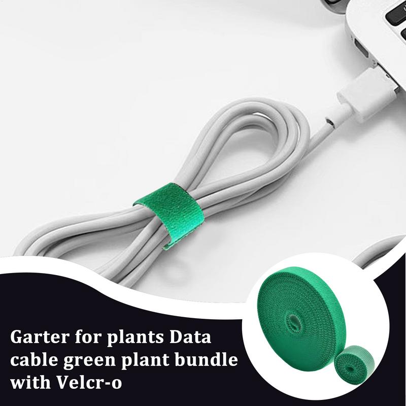 Pflanzenbinder Multifunktional Selbstklebend Pflanzen Nylon Kabel Klettverschluss Unterstützung Garten Schnur Bandage Wiederverwendbare Befestigungsband Streifen