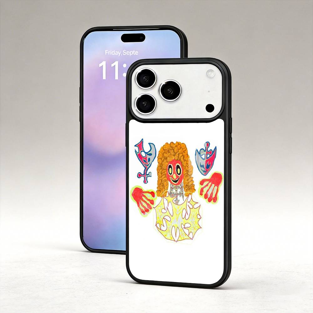 Rapper B-Bladee 333 Album Phone Case For iPhone17,16,15,14,13,12,Pro,Max,Magnetic For Magsafe Wireless Charging