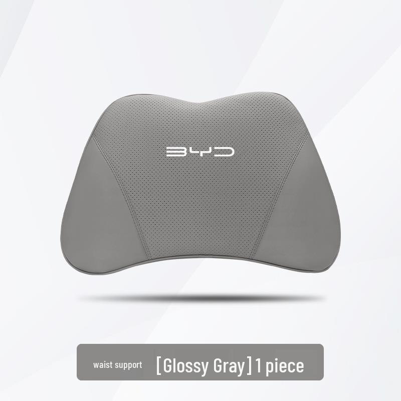 BYD E2/E3/E9 Memory-Schaum Nacken- und Lendenwirbelstützkissen-Set