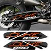Adesivi Moto in Vinile Impermeabili Set Swinggrm Decalcomanie Per KTM DUKE 790 890 Adventure/ADV 790 890