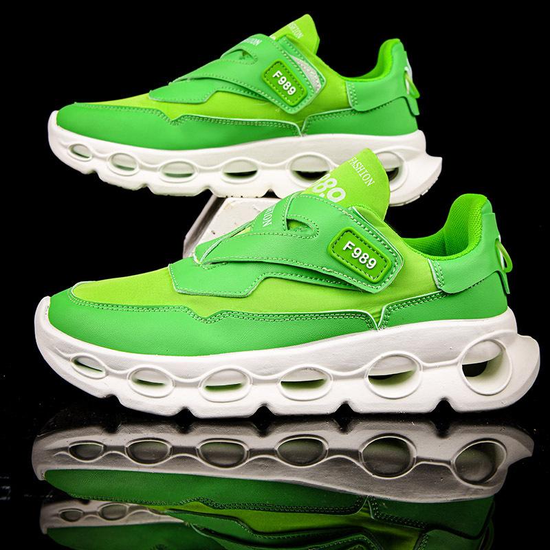 

2025 new summer European station men s explosion hollow bottom Oxford cloth casual platform trend board shoes men 39