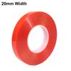 HEPPE Bike Tubular Gluing Rim Tape Road Bike Tubular Tire Rim Tape Wheelset Gluing Tape 50 Meters 19/20/21/22/25/27/28mm Width
