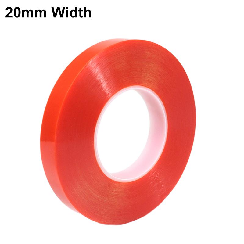HEPPE Bike Tubular Gluing Rim Tape Road Bike Tubular Tire Rim Tape Wheelset Gluing Tape 50 Meters 19/20/21/22/25/27/28mm Width