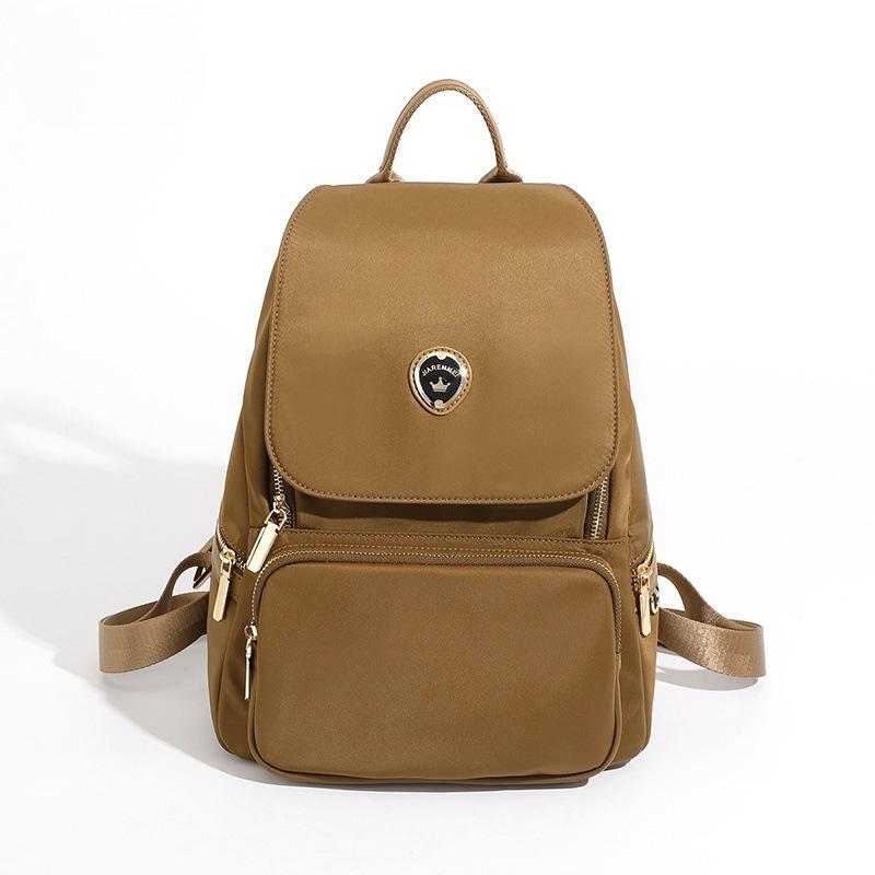 

Новый весенний рюкзак из нейлона и ткани Оксфорд, большая вместимость, для женщин, корейская версия, простой и универсальный рюкзак