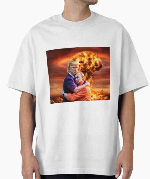 Love The One You re Trump PT T-Shirt XL