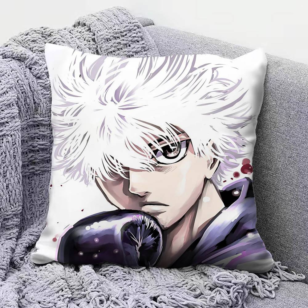 Rikudo Riku Azami Manga Pillow Covers Home Sofa Cushion Covers and Aecorative Custom