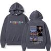 Ed Sheeran Loop 2026 Album Tour Merch Hoodie Unisex Fashion Vintage Hip-hop Pullover Winter Casual Sweatshirt Streetwear Tops