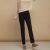 Baiyu Women Milk Fleece Bonded Pants Set Tbbw