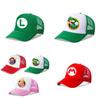 Super Mario Brothers Cartoon Sun Protection Breathable Hat For Children, Perfect For All Seasons