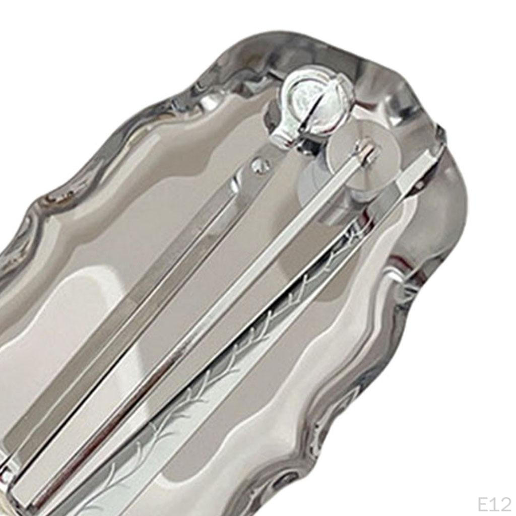 Set, Tool with Cutter Candle Dipper and Storage Tray Stainless Steel Long handle Accessory