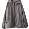 Women's Fashion Hooded Breathable Sunscreen Jacket Fashion Zipper Drawstring Thin Cardigan Long-sleeved Top