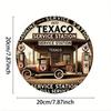 Metal Tin Sign Classic Car Wall Decor Retro Metal Poster Home Art Gift