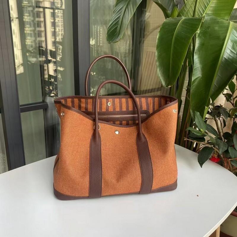2026 Vintage Canvas Tote Bag With