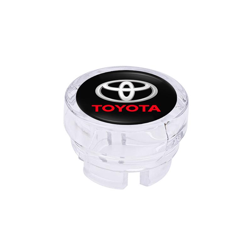 Car Cigarette Lighter Dust Proof Protect Cover Lighter Button For Toyota Hilux Corolla RAV4 Camry Highlander Yaris Cross Prado AM6