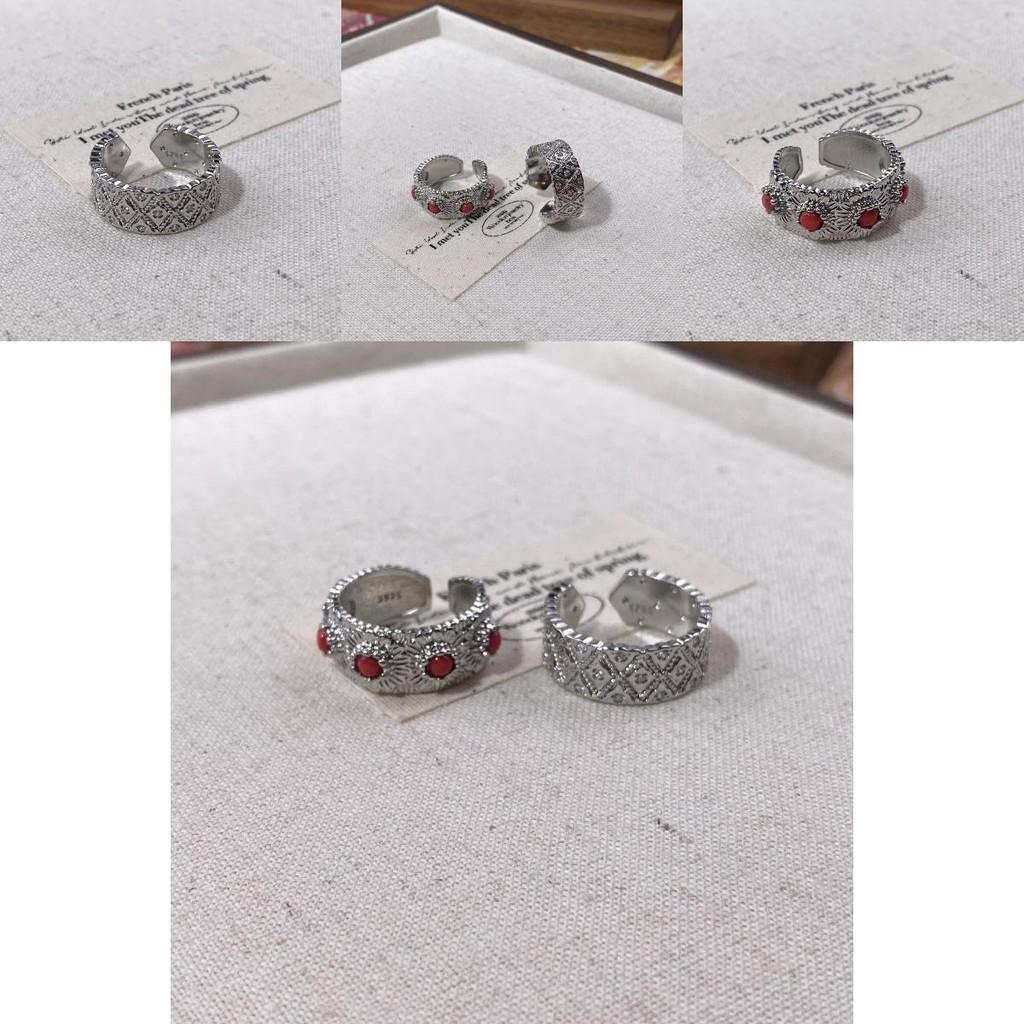 Enchanting Floral Daisy Design Adjustable Copper Ring With Unique Retro Style For Women