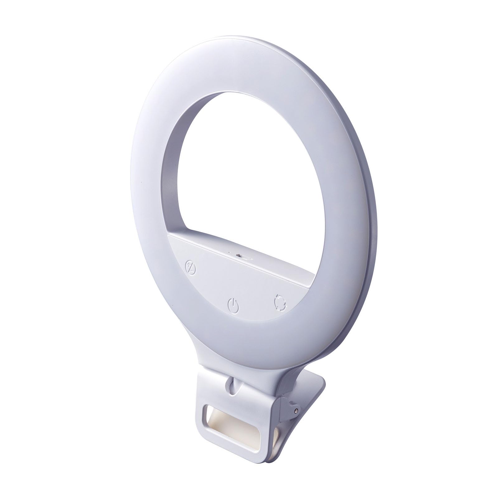 

Sanwa Supply LED ring light (clip type) LED-CLP2UW білий