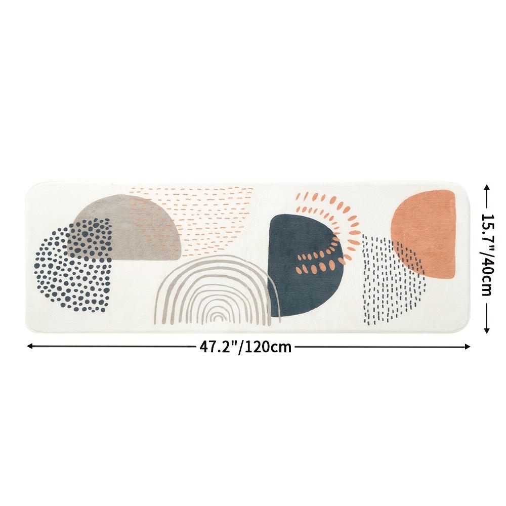 

Плюшевый ковер Шагги - Мягкий, Не линяет, Машинная стирка для декора спальни и гостиной - Идеальный рождественский подарок, Рождественский декор 40*120cm