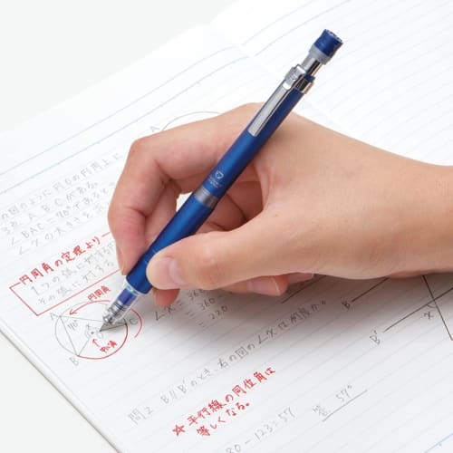 ZEBRA Mechanical Pencil Delguard Type Lx Black P-MAS86-BK Core Diameter 0.3mm