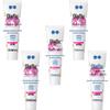 Cansen Kids Strawberry Olafluor Toothpaste - 5-Pack