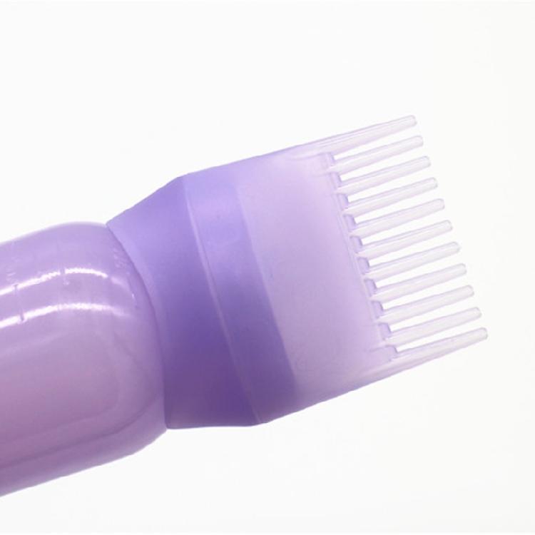 Applicator Bottle for Hair Root Comb Color Applicator Bottle Scalp Treament