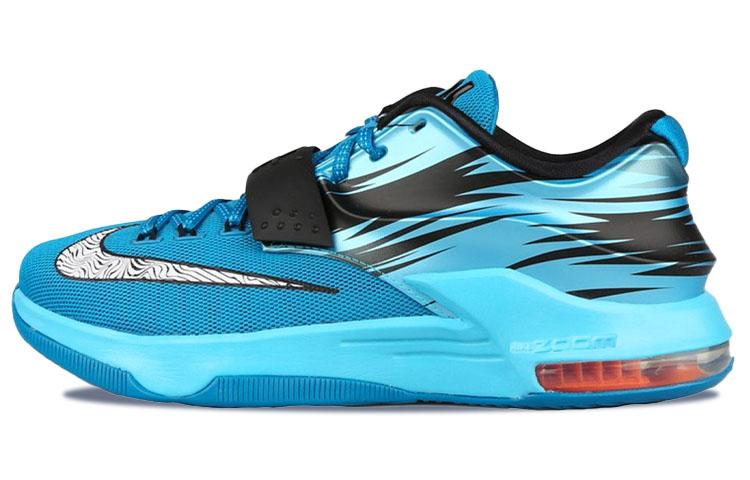 Nike KD 7 EP Clearwater Durant 7 Синяя версия Lt Bl Lcqr 653997-414 45
