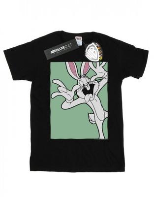 Womens/Ladies Bugs Bunny Funny Face Cotton Boyfriend T-Shirt
