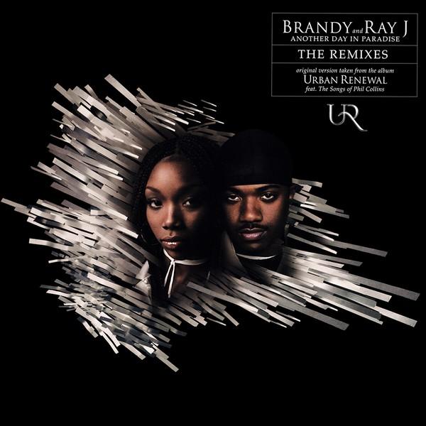 

12inch Record BRANDY RAY J Another Day In Paradise The Remixe 8573877100 WEA Records 2001 Germany Dance Electronica Used