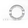 10.5Inch Metal Speaker Part Open Reel Tape 1/4 Aluminum Cone Durability Use For Various Auditory Systems