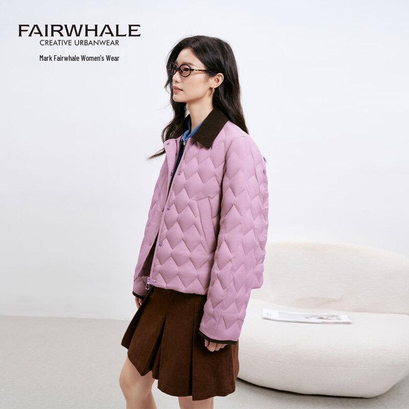Mark Fairwhale Women's Short Quilted Down Jacket