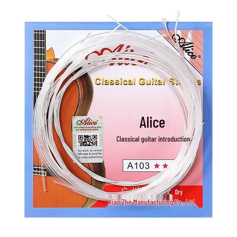 Alice A103 Genuine Professional Classical Guitar Strings Full Set (1st-6th)