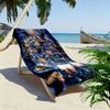 MCFC poster Print Beach Towel, Large Soft Quick Dry Towel for Beach Camping Swimming