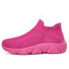 Mens Slip On Walking Shoes Non Slip Breathable Lightweight Athletic Tennis Running Shoes for Gym Travel Jogging