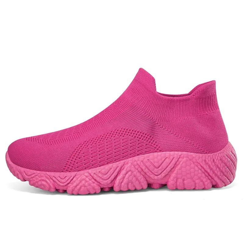 Mens Slip On Walking Shoes Non Slip Breathable Lightweight Athletic Tennis Running Shoes for Gym Travel Jogging