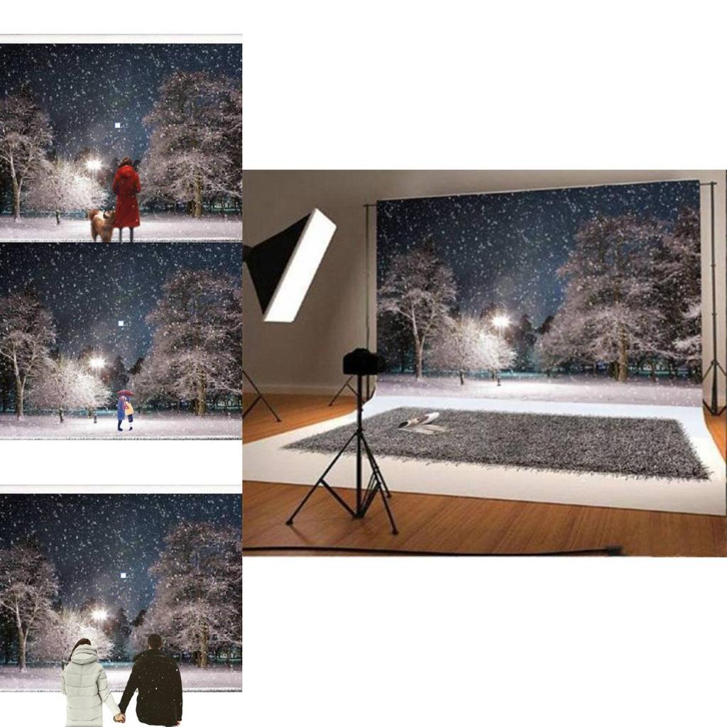 Children Photography Backdrop Cloth Christmas Themed Creative Studio Props