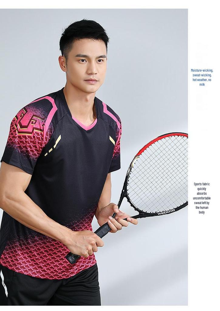 Children's Badminton & Table Tennis Quick-Dry Sports Suit for All Ages
