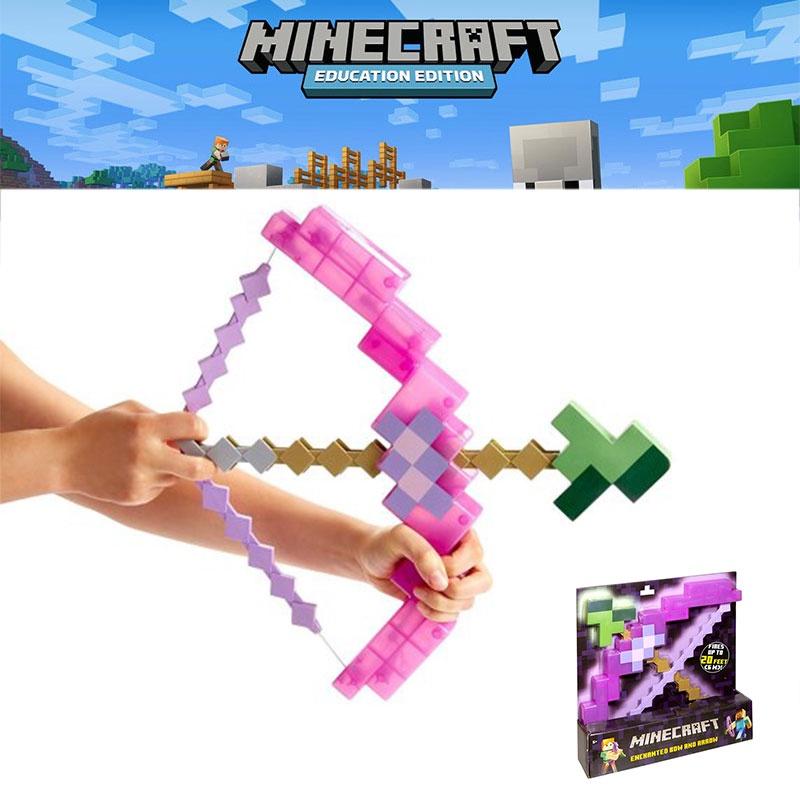 Pink Bow And Arrow Toy For Kids Plastic Material 38*35.5cm Packaging Size
