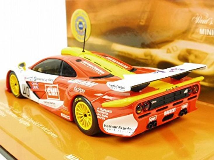 1/43 Scale McLaren F1 GTR EMI #40 / Le Mans 1998