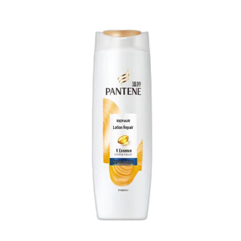 Pantene Set Shampoo Réparateur Lait et Gel Douche Protecteur Lavande