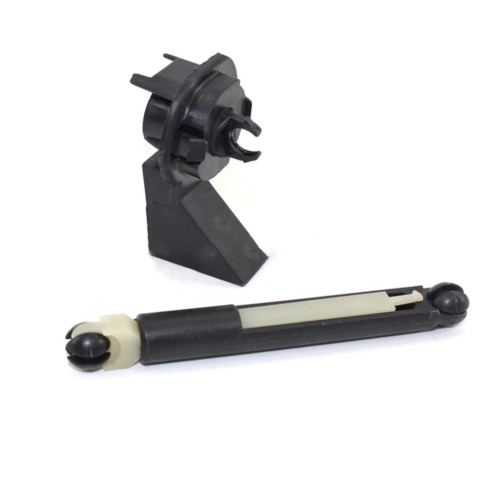 Hood Lock Base Connecting Rod ABS Plastic Base Engine