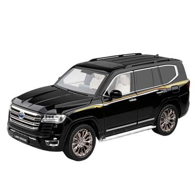 1/18 Toyota Land Cruiser LC300 ZX Legierung Automodell Druckguss Metall Geländewagen Automodell Sound Licht Kinder Spielzeug Geschenk
